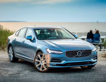 2017–20 Volvo S90 T6 Inscription [North America] '2016–20