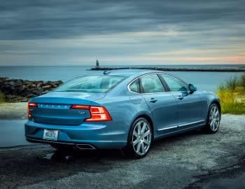 2017–20 Volvo S90 T6 Inscription [North America] '2016–20