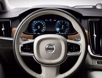 Painel frontal Volvo S90 T6 Inscription [Worldwide] '2016–20