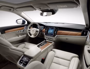Interior Volvo S90 T6 Inscription [Worldwide] '2016–20