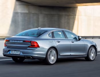 Volvo S90 T6 Inscription [Worldwide] '2016–20