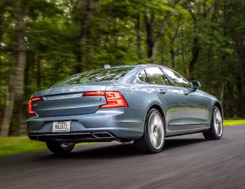 2017–20 Volvo S90 T6 Inscription [North America] '2016–20