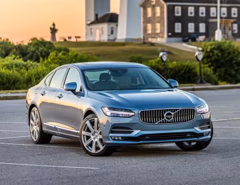 2017–20 Volvo S90 T6 Inscription [North America] '2016–20