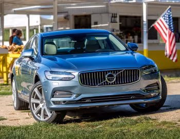 2017–20 Volvo S90 T6 Inscription [North America] '2016–20