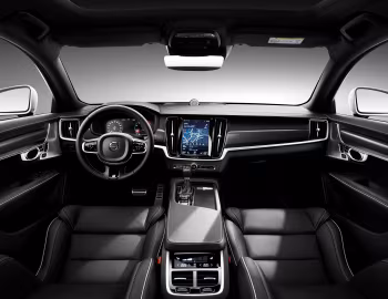Painel frontal Volvo S90 T6 R-Design [Worldwide] '2016–20