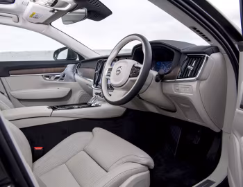 Interior Volvo S90 T8 AWD Recharge Inscription [UK-spec] '2020–pr.