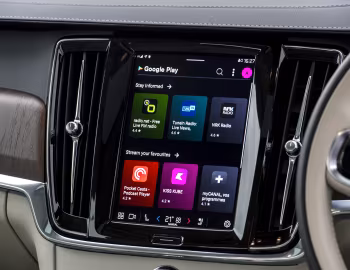 Interior Volvo S90 T8 AWD Recharge Inscription [UK-spec] '2020–pr.