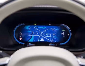 Painel Volvo S90 T8 AWD Recharge Inscription [UK-spec] '2020–pr.