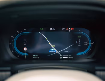 Tableau de bord Volvo S90 T8 AWD Recharge R-Design [Japan] '2021–pr.