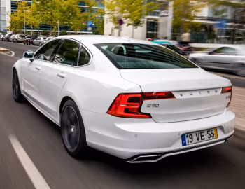 Volvo S90 T8 R-Design [Worldwide] '2018–20