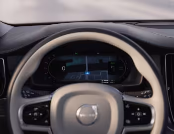 Tableau de bord Volvo S90 T8 Recharge [Worldwide] '2025–pr.
