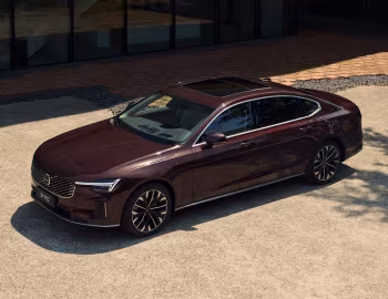 Volvo S90 T8 Recharge [China] '2025–pr.