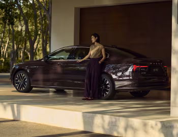 Volvo S90 T8 Recharge [China] '2025–pr.