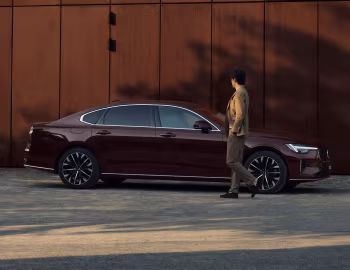 Volvo S90 T8 Recharge [China] '2025–pr.