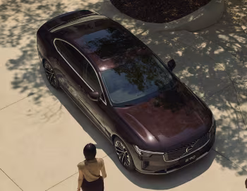 Volvo S90 T8 Recharge [China] '2025–pr.