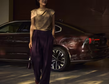 Volvo S90 T8 Recharge [China] '2025–pr.