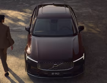 Volvo S90 T8 Recharge [China] '2025–pr.