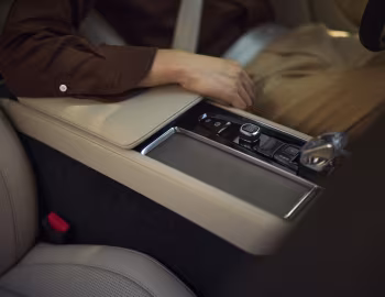 Intérieur Volvo S90 T8 Recharge [China] '2025–pr.
