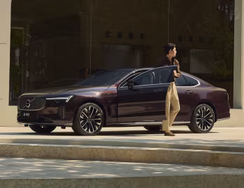 Volvo S90 T8 Recharge [China] '2025–pr.