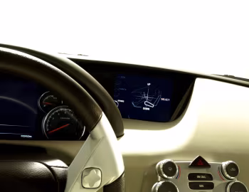 Intérieur Volvo SCC '01.2001
