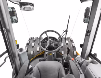 Intérieur Volvo SD110B Padfoot '2015–pr.