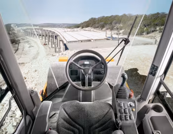 Intérieur Volvo SD115 Cab '2013–15