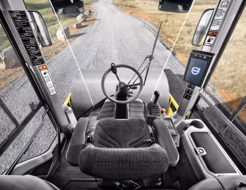 Intérieur Volvo SD135B '2016–pr.