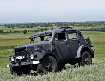 Volvo TP21 Hogster '1953–58