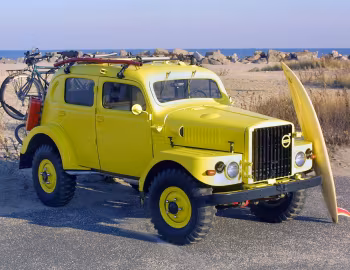 Volvo TP21 Hogster '1953–58