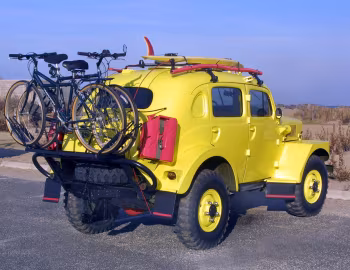 Volvo TP21 Hogster '1953–58