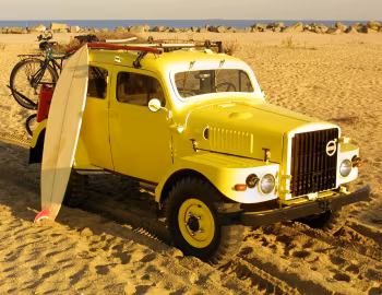 Volvo TP21 Hogster '1953–58