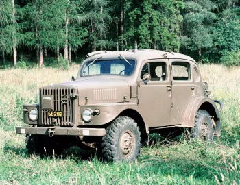 Volvo TP21 Hogster '1953–58