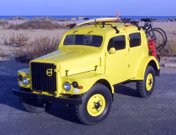 Volvo TP21 Hogster '1953–58