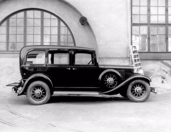 Volvo TR701 '1935–37