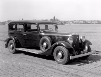 Volvo TR703 '1935–37