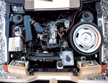 Sous la capuche Volvo Tundra '1979