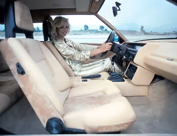 Intérieur Volvo Tundra '1979