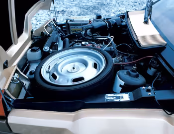 Sous la capuche Volvo Tundra '1979
