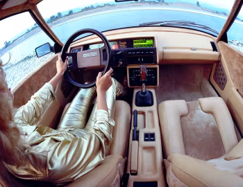 Intérieur Volvo Tundra '1979