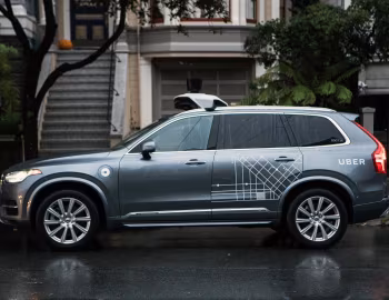 Uber Volvo XC90 Autonomous Driving Car '2016–19