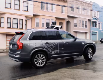 Uber Volvo XC90 Autonomous Driving Car '2016–19