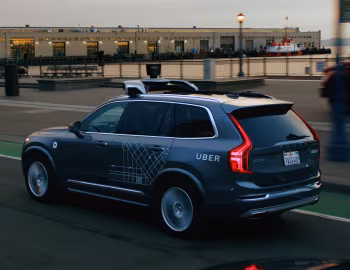 Uber Volvo XC90 Autonomous Driving Car '2016–19