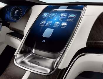 Интерьер Volvo Universe Concept '04.2011