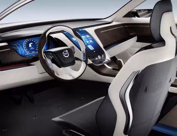 Panneau avant Volvo Universe Concept '04.2011