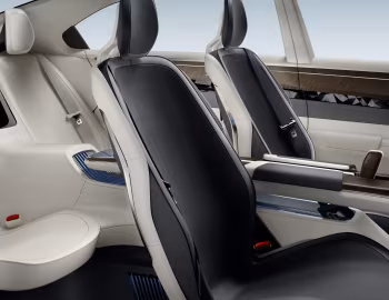 Интерьер Volvo Universe Concept '04.2011