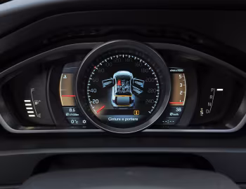 Painel Volvo V40 Cross Country D3 [Worldwide] '2012–16