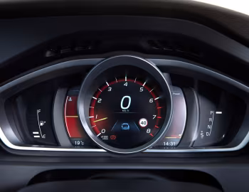 Tableau de bord Volvo V40 Cross Country T5 [Japan] '2013–16