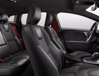 Interior Volvo V40 D4 "Carbon Edition" '2015