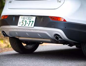 Volvo V40 Cross Country T4 "Nordic" [Japan] '2014