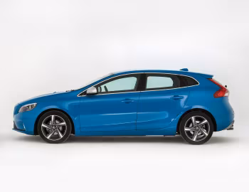 Volvo V40 D2 R-Design [UK-spec] '2013–16